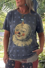 Jaded Gypsy Moon Dance Tee - Moon Wander