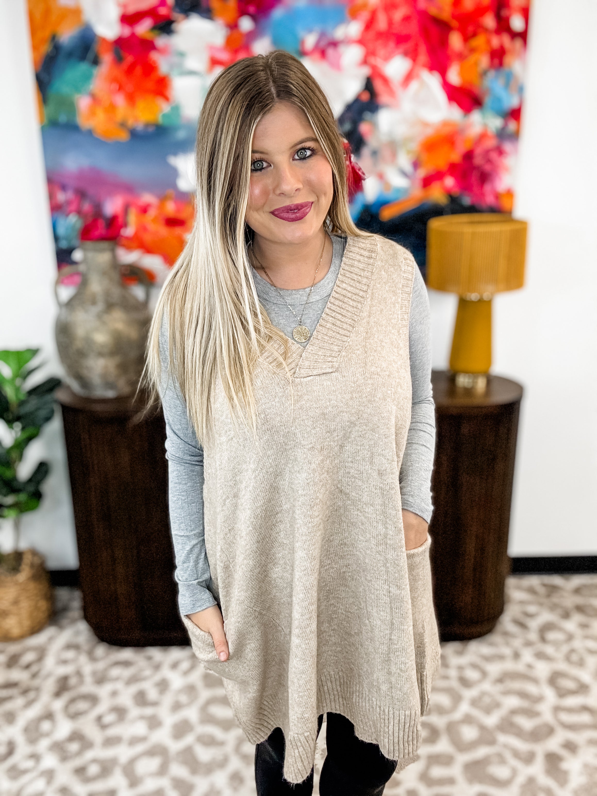 Sierra V-Neck Sweater