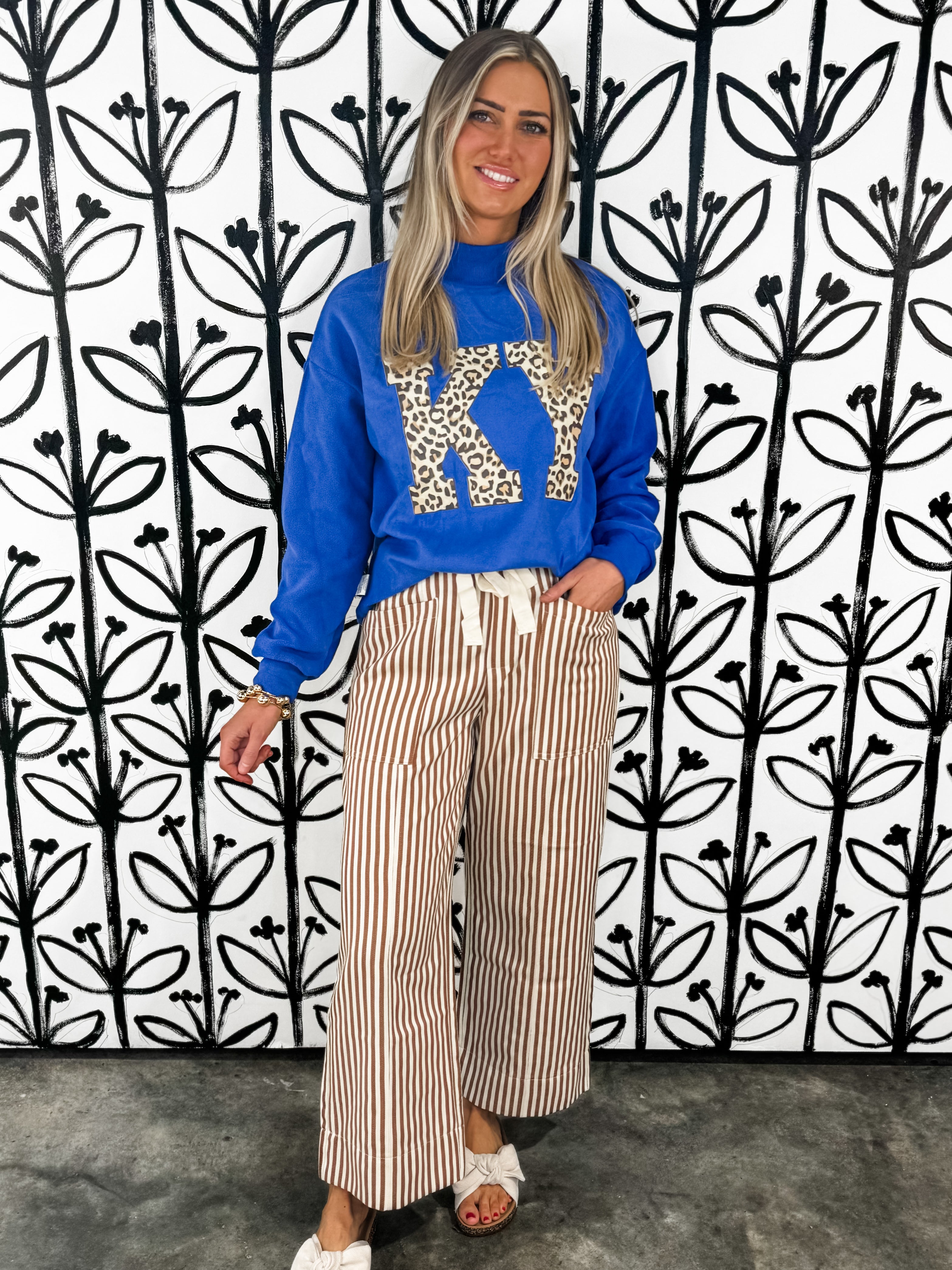 Kentucky Reversible Sweatshirt