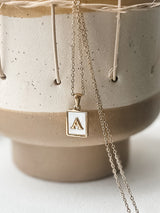 Amara Initial Necklace