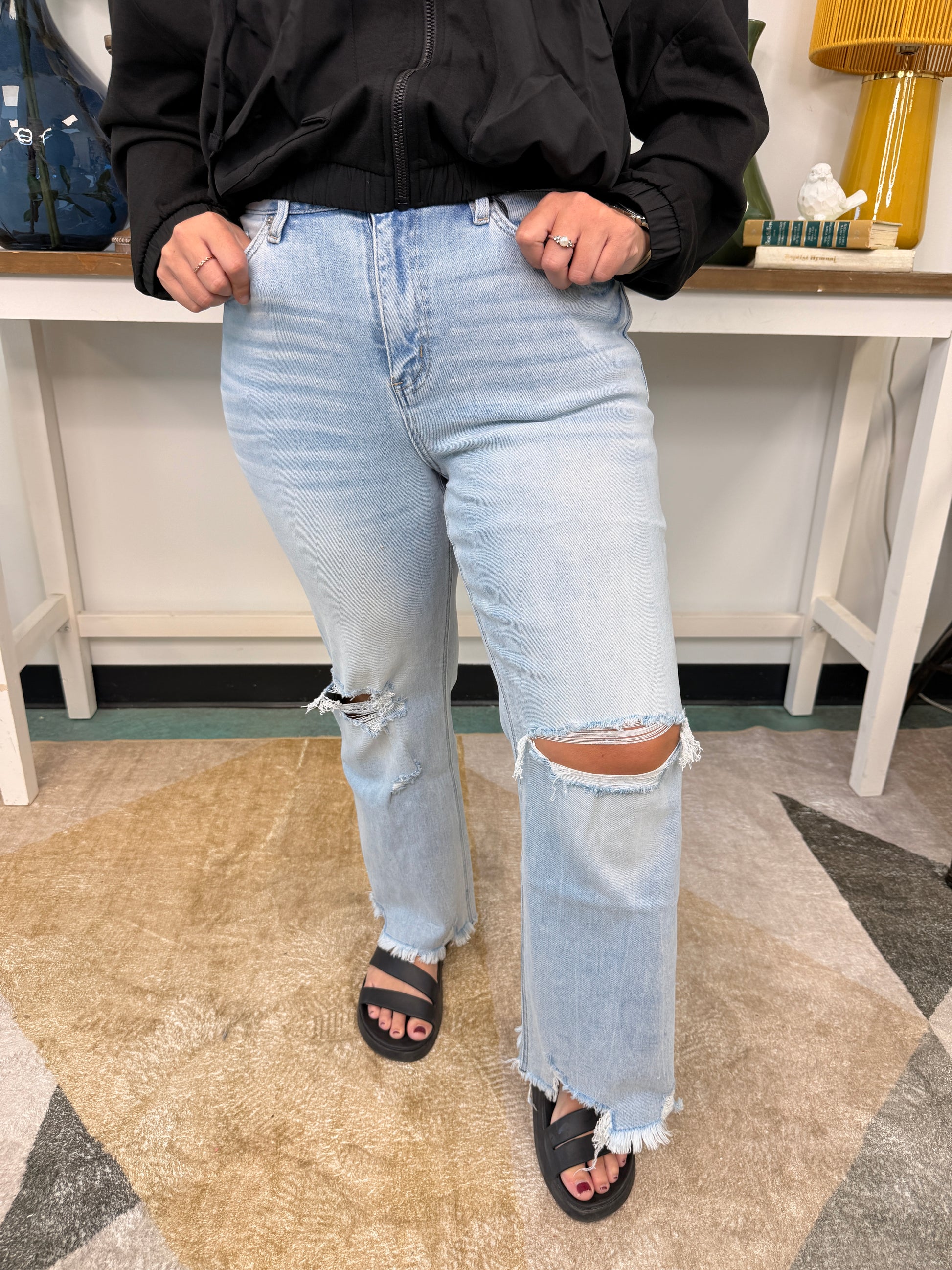 The Charlotte Mica Jeans