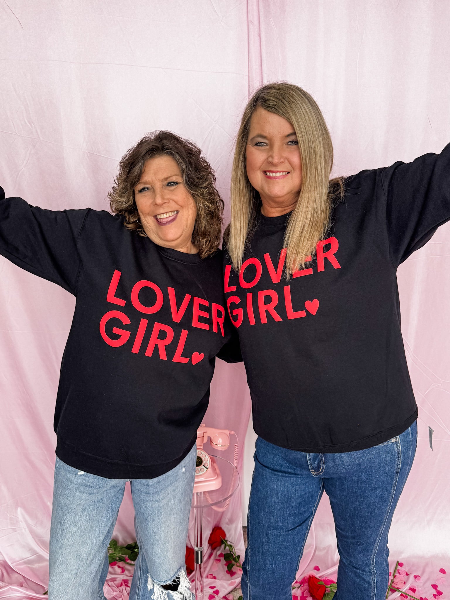 Lover Girl Puff Sweatshirt