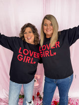 Lover Girl Puff Sweatshirt