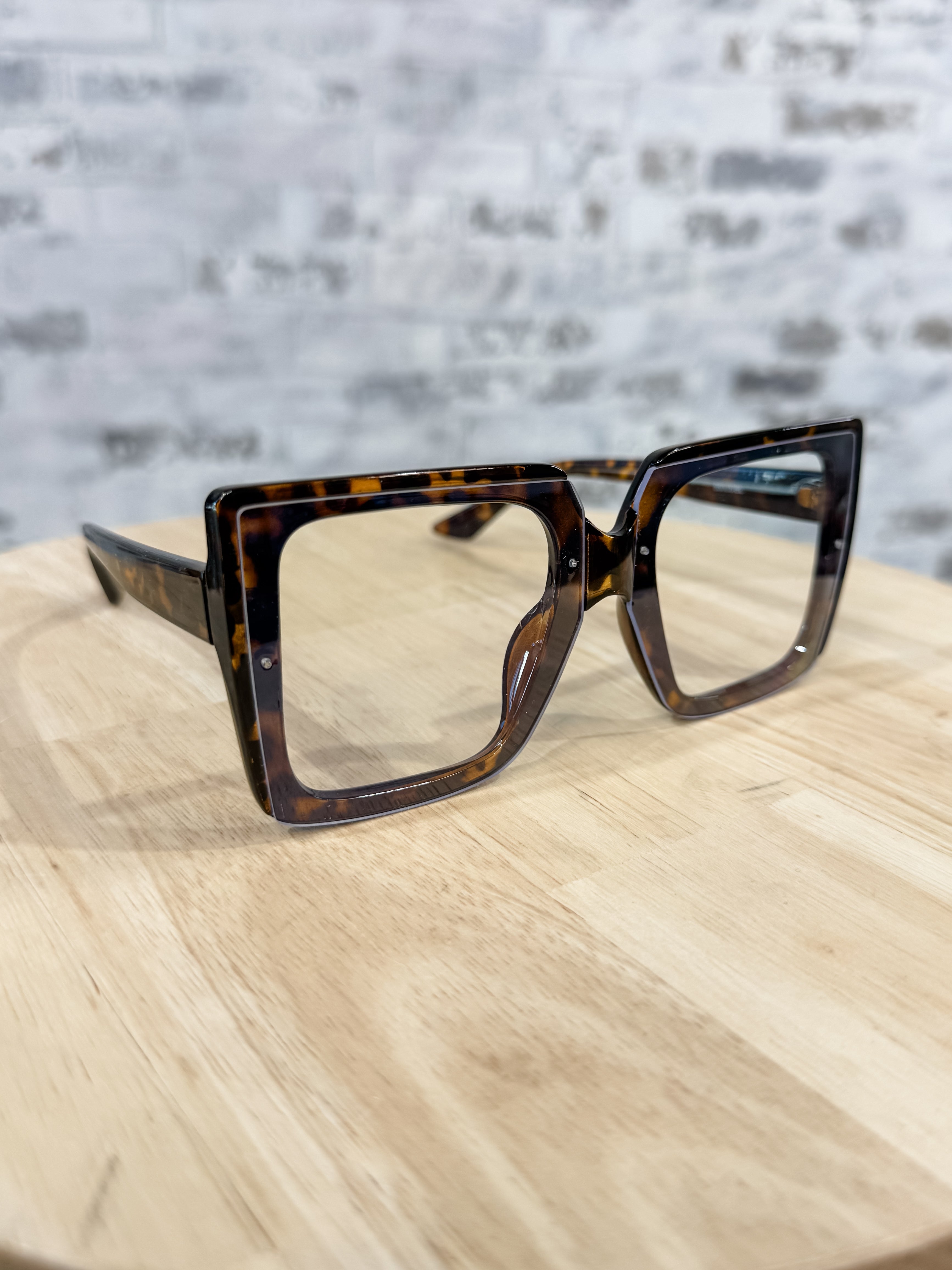 Boss Babe Glasses - Tortoise