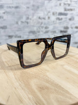 Boss Babe Glasses - Tortoise