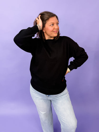 Cozy on Repeat Fleece Sweatshirt