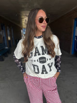 Huddle & Hustle Graphic Tee - Black (FINAL SALE)