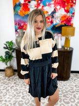 Refined Edge Sweater Dress