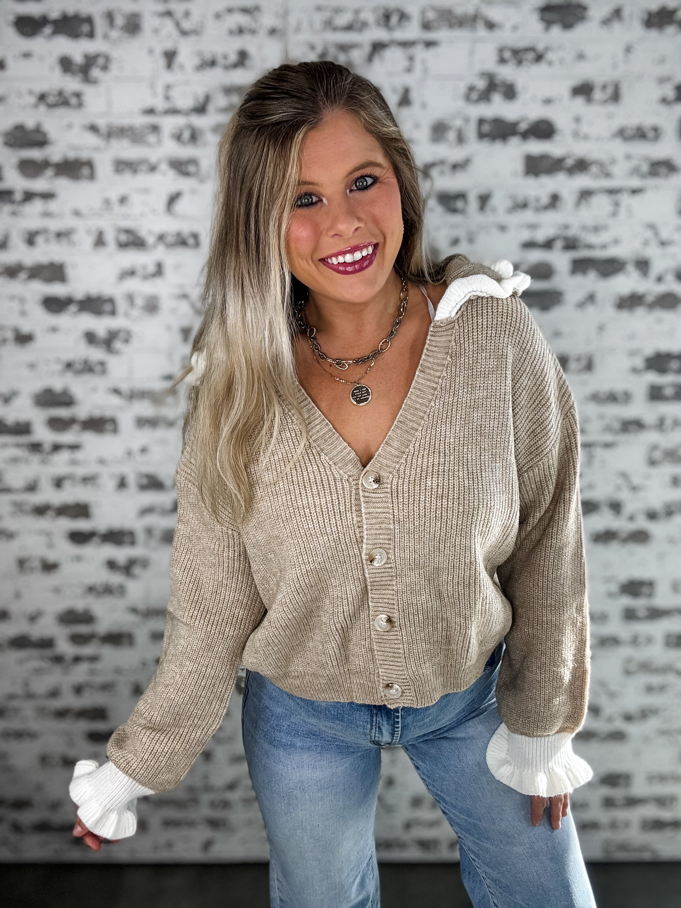 Summit Blossom Cardigan