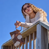 HOBO Sable Wristlet - Timber Brown