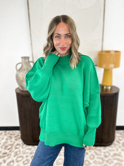 Comfort Crush Sweater - EOS Final Sale