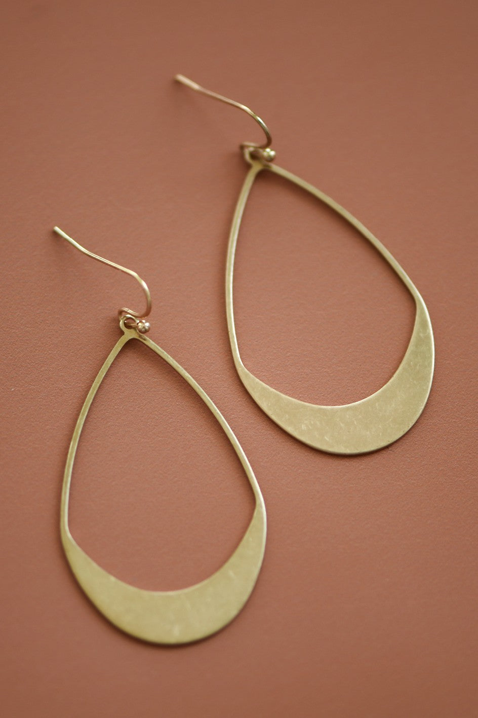 Classic Teardrop Drop Earrings *Final Sale*