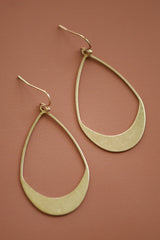 Classic Teardrop Drop Earrings *Final Sale*