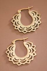 Everyday Gold Hoop Earrings