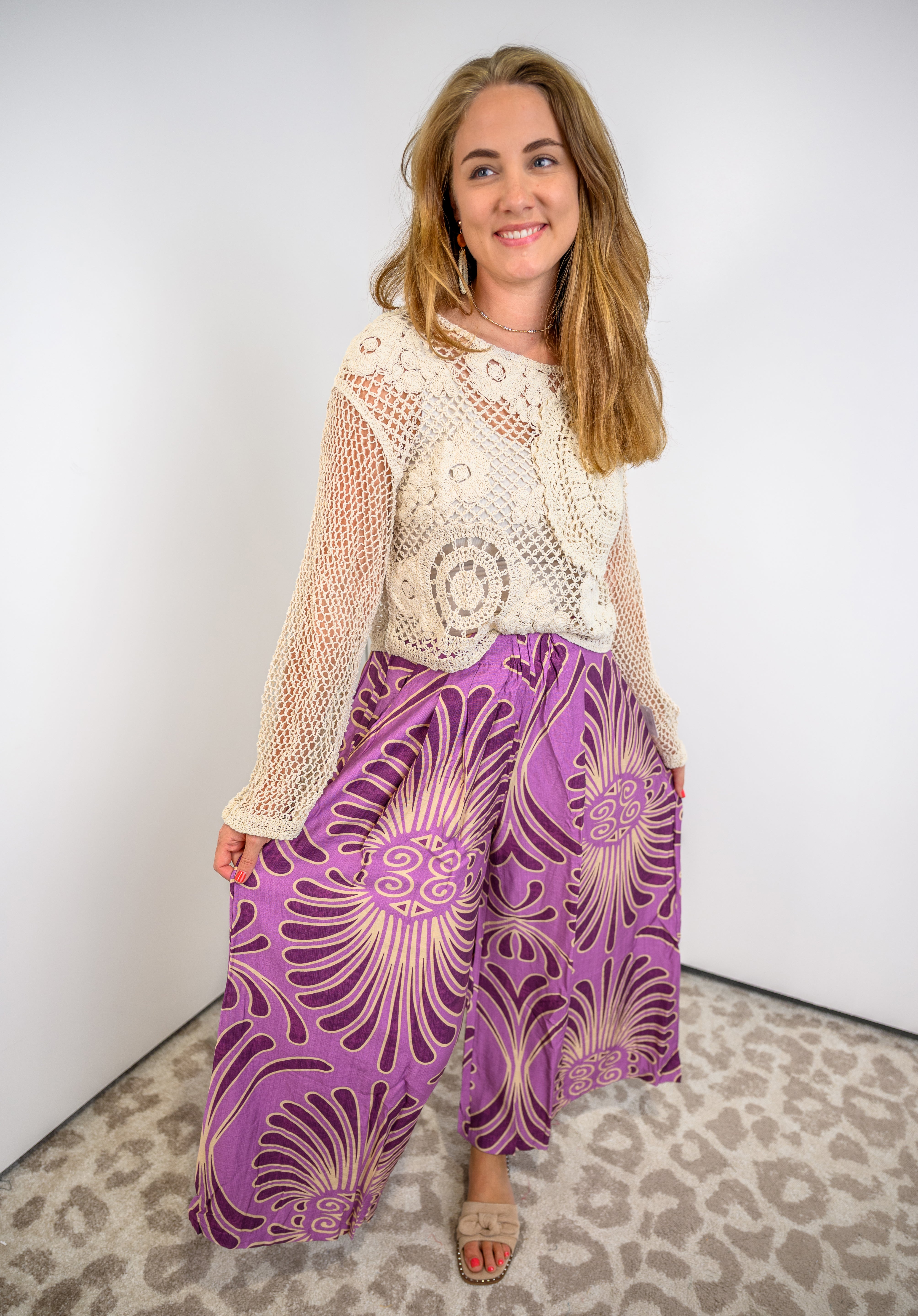 Feather Drift Pants FINAL SALE