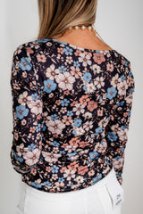 Feminine Edge Printed Top - Floral *Final Sale*
