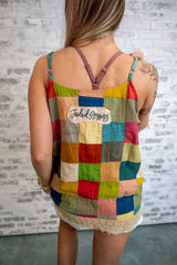 Jaded Gypsy Through The Window Pane Tank FLASH SALE FINAL SALE