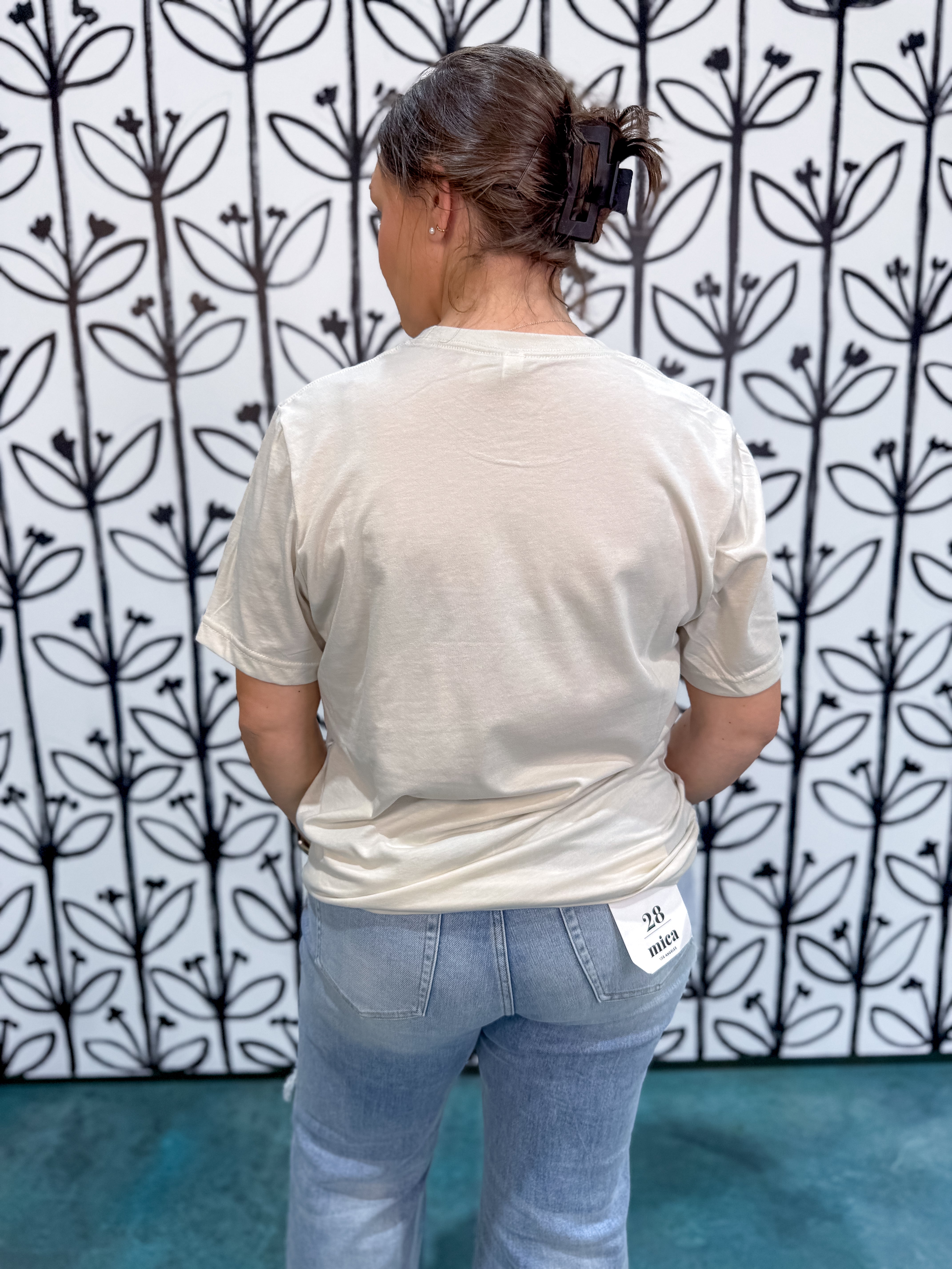 Floral Peace Graphic Tee