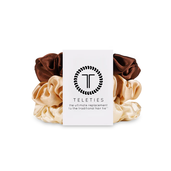 Teleties Small Silk Scrunchies