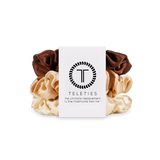 Teleties Small Silk Scrunchies