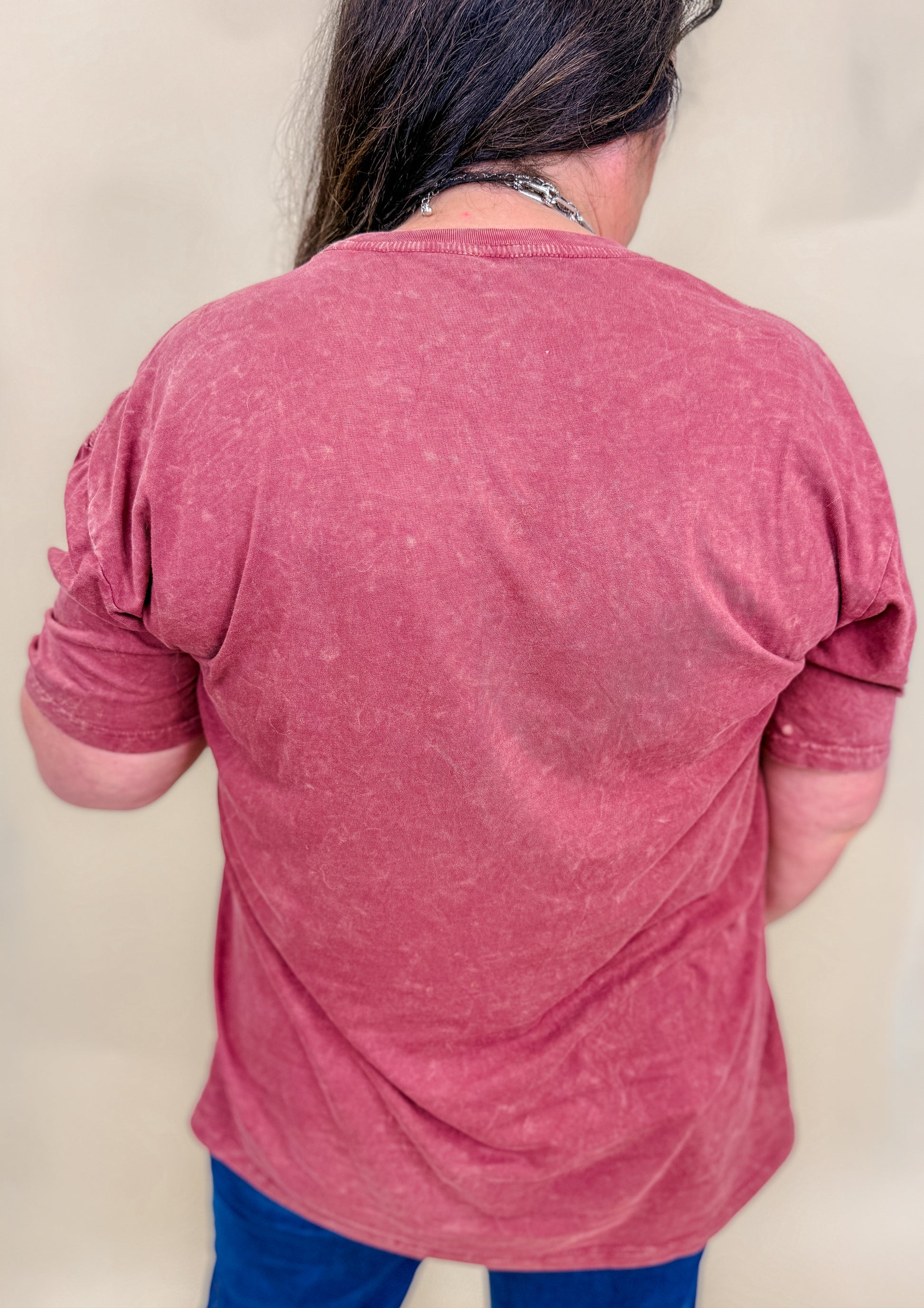 Free Bird Graphic Top