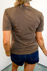Free Bird Graphic Top
