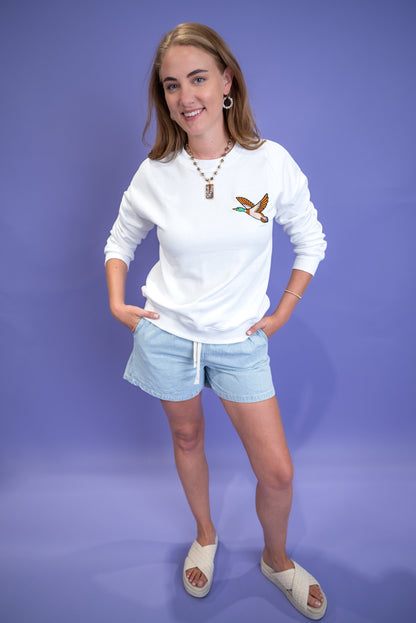 Free Flight Graphic Pullover Final Sale