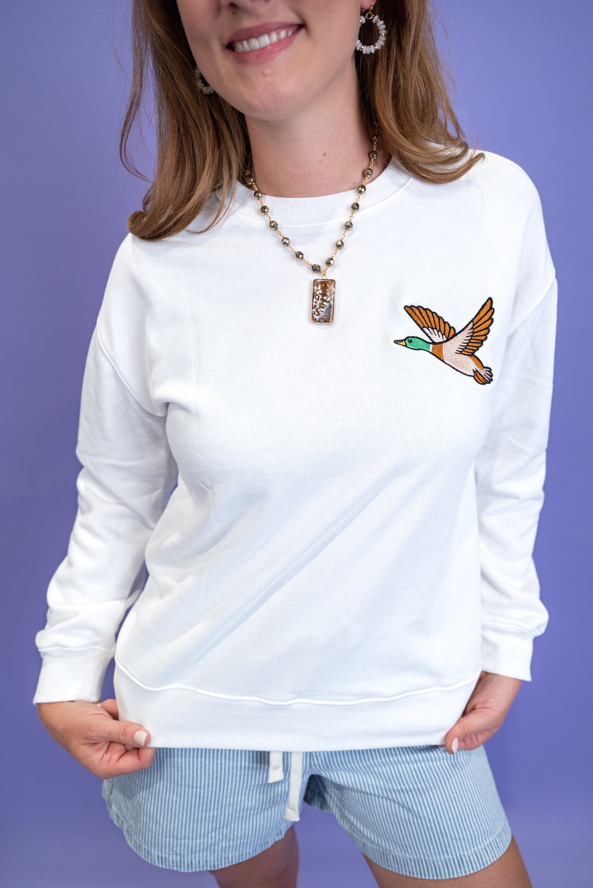 Free Flight Graphic Pullover Final Sale