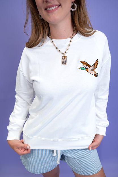 Free Flight Graphic Pullover Final Sale