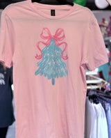 Christmas Tree Graphic Tee