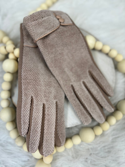 Sassy Chenille Glove