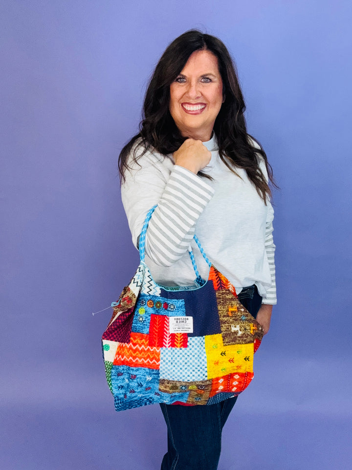 Patchwork Posie Bag