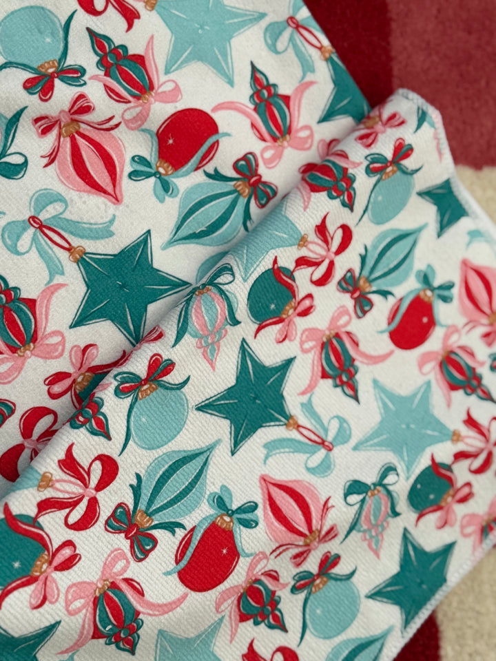 Christmas in July: Set of 2 Christmas Tea Towels