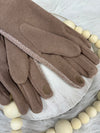 Sassy Chenille Glove