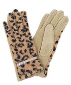 Luxe Leopard Smart Gloves