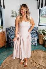 Gentle Breeze Dress - Blush