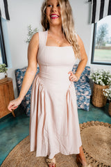 Gentle Breeze Dress - Blush
