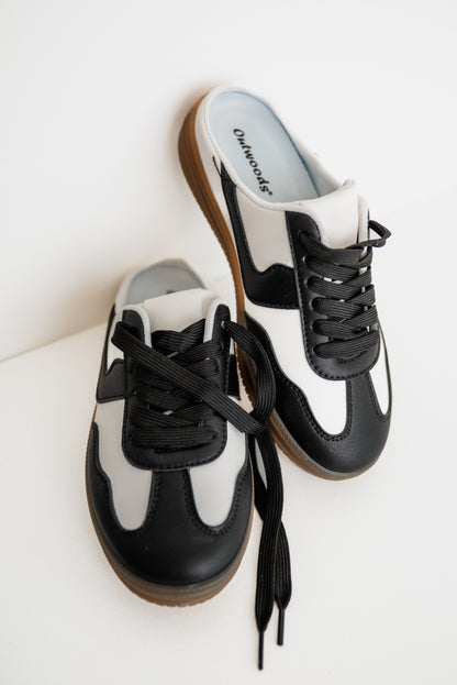 Gina Slip On Mule Sneaker Final Sale