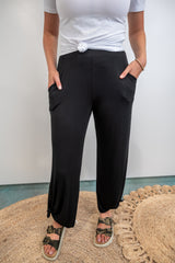 Give It Your All Pants - Black