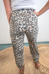 Give It Your All Pants - Cheetah