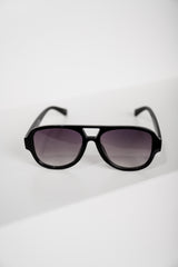 Glow Getter Sunglasses - Black