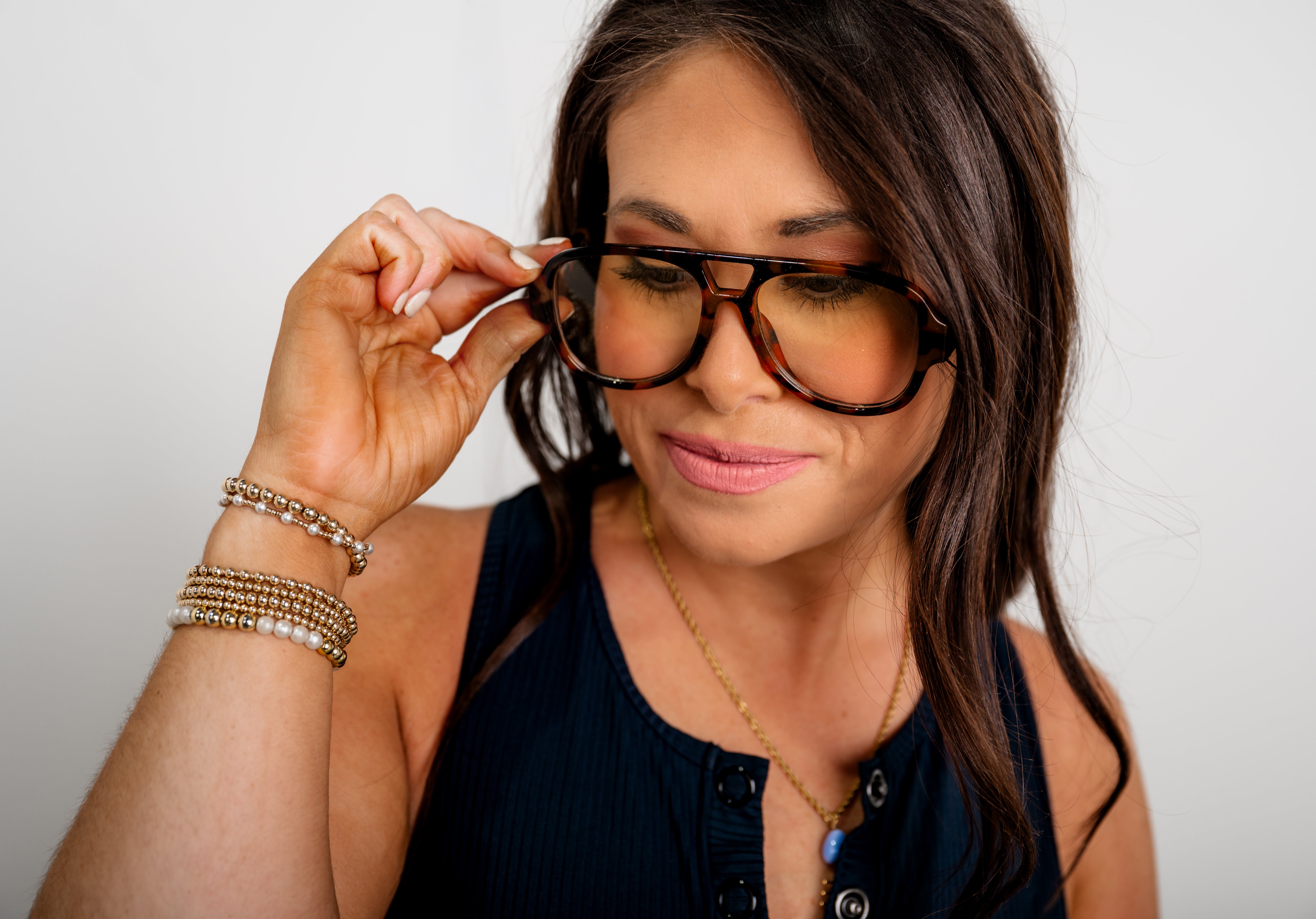 Glow Getter Sunglasses - Tortoise