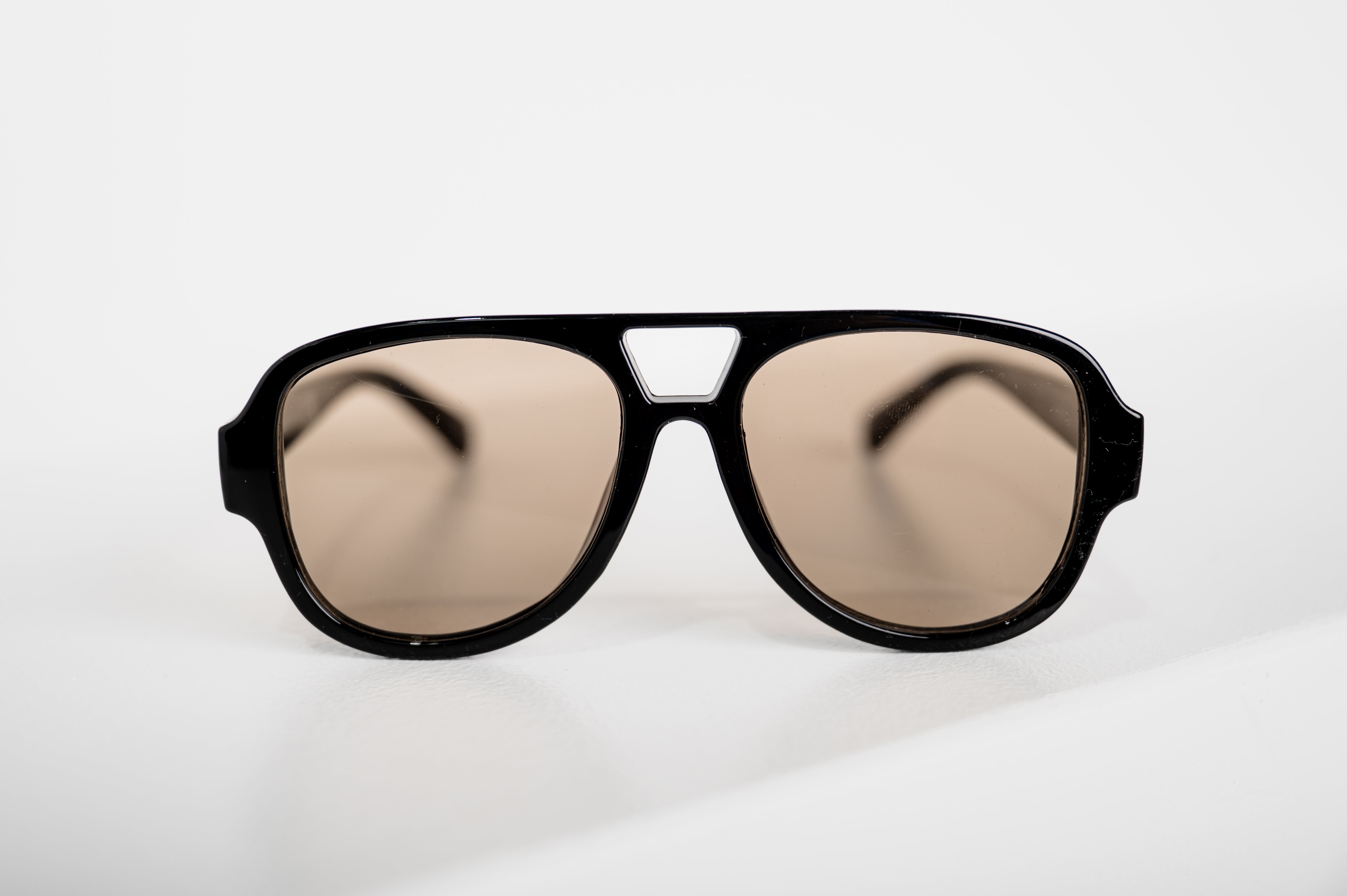 Glow Getter Sunglasses - Yellow Black