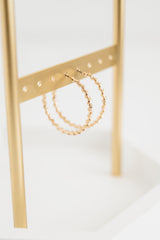 Golden Aura Earrings