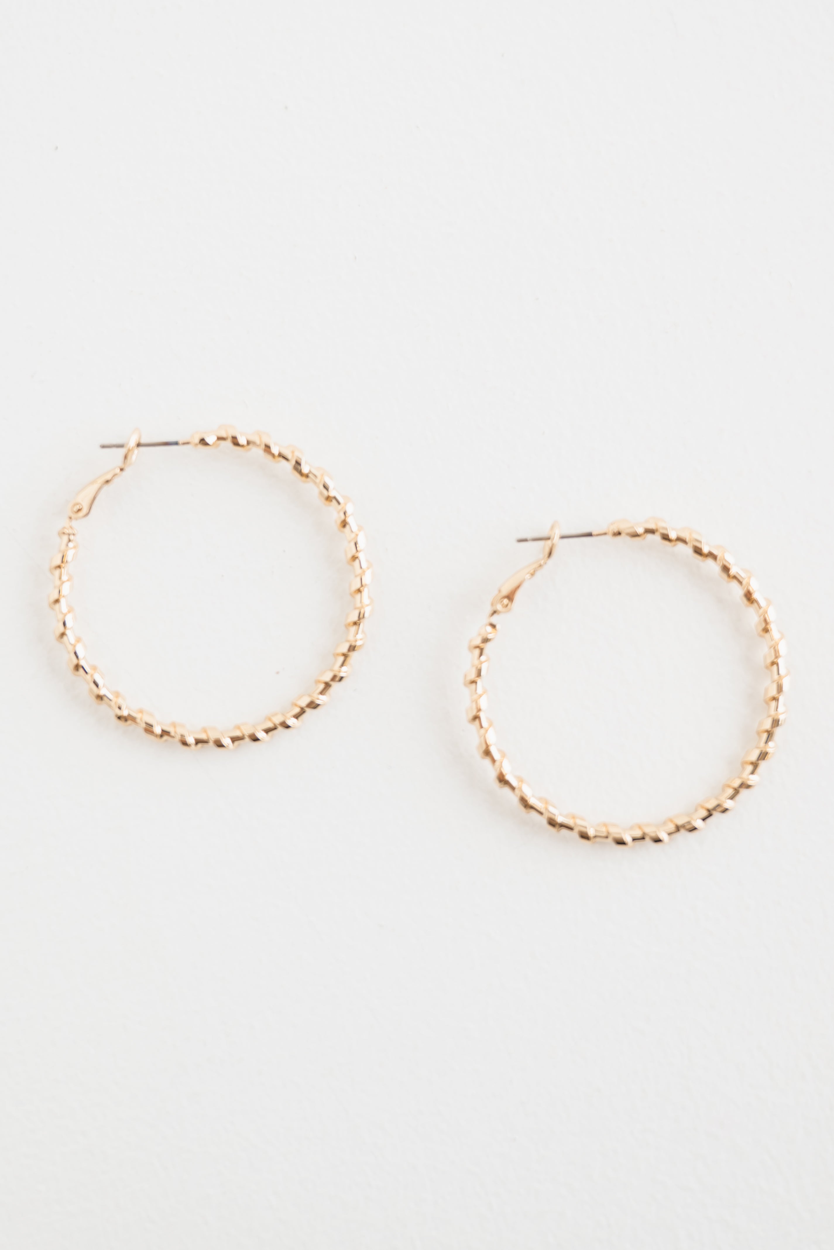 Golden Aura Earrings
