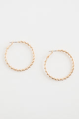 Golden Aura Earrings