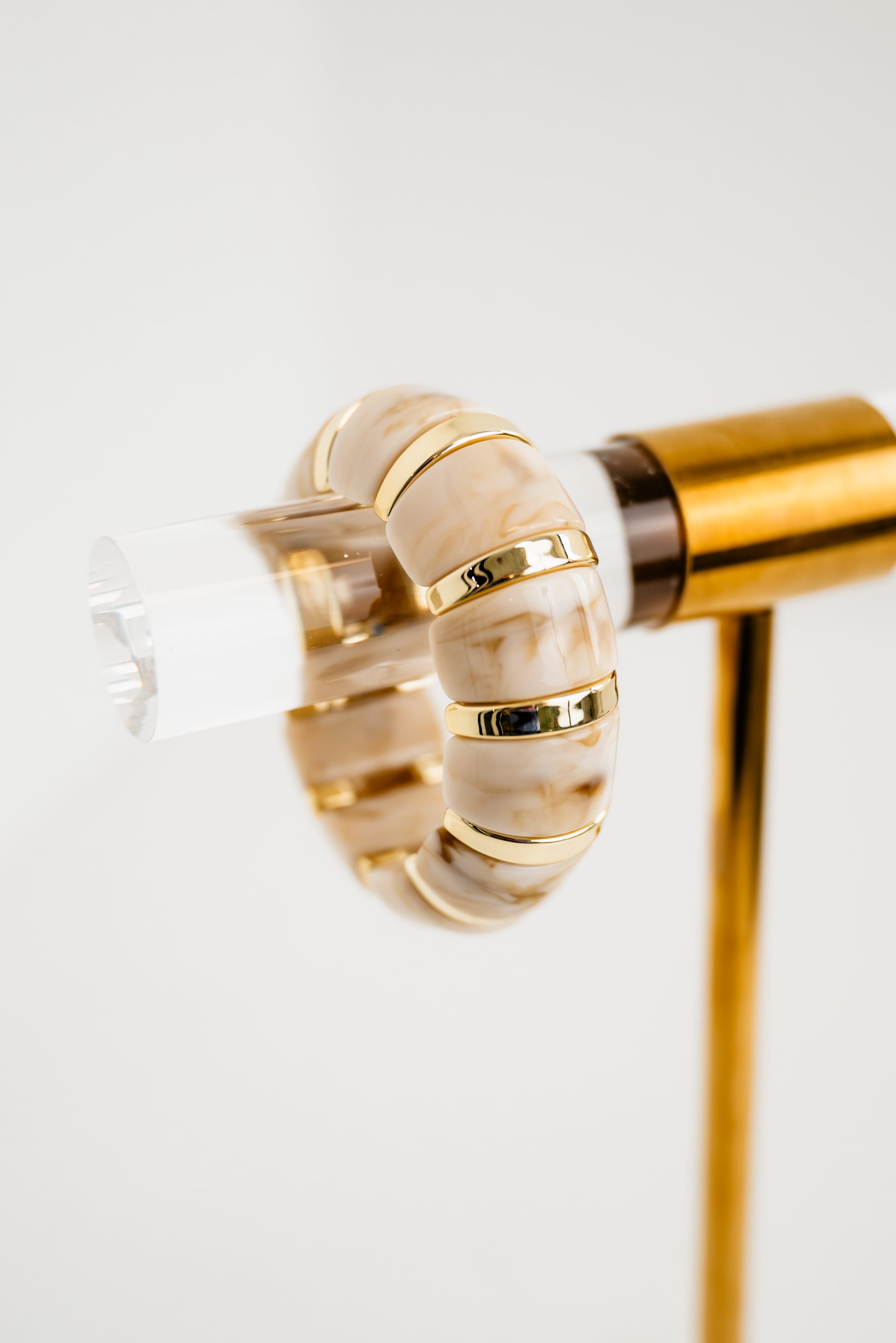 Golden Canvas Bracelet