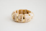 Golden Canvas Bracelet