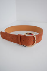 Golden Hour Belt - Light Brown