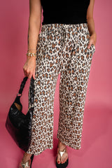 Golden Wild Lounge Pants - Cream